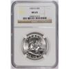 Image 1 : 1959-D FRANKLIN HALF DOLLAR, NGC MS-65 GEM!