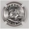 Image 2 : 1959-D FRANKLIN HALF DOLLAR, NGC MS-65 GEM!