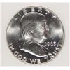Image 2 : 1963 FRANKLIN HALF DOLLAR, PCI GEM BU FBL  RARE