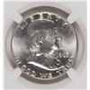 Image 2 : 1963-D FRANKLIN HALF DOLLAR, NGC MS-65