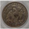 Image 3 : 1871 SEATED DOLLAR, SEGS VF  VERY NICE!