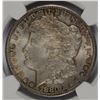 Image 2 : 1880-S MORGAN SILVER DOLLAR NGC MS 64 TONED