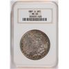 Image 1 : 1881-O MORGAN DOLLAR NGC MS63 OLD FATTY HOLDER