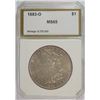 Image 1 : 1883-O MORGAN DOLLAR PCI GEM BU