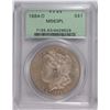 Image 1 : 1884-O MORGAN DOLLAR PCGS MS-63 PL OLD GREEN HOLDER
