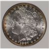 Image 2 : 1887 MORGAN SILVER DOLLAR, PCI GEM BU