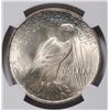 Image 3 : 1923 PEACE DOLLAR, NGC MS-66  TOUGH IN HIGH GRADES