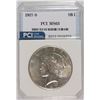 Image 1 : 1927-S PEACE SILVER DOLLAR, PCI CHOICE BU