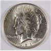 Image 1 : 1921 PEACE DOLLAR CH BU+ KEY DATE