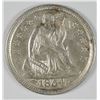 Image 1 : 1854 SEATED LIBERTY DIME AU