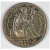 Image 1 : 1883 SEATED LIBERTY DIME AU/BU