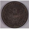 Image 2 : 1898 BARBER HALF DOLLAR AU+