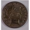Image 1 : 1900 BARBER HALF DOLLAR AU/BU