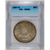 Image 1 : 1897-O MORGAN DOLLAR ICG MS62