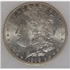 Image 2 : 1899-S MORGAN DOLLAR GEM BU SEMI-KEY