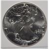 Image 2 : 1989 AMERICAN SILVER EAGLE NNC PERFECT GEM BU RARE