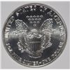 Image 3 : 1989 AMERICAN SILVER EAGLE NNC PERFECT GEM BU RARE