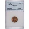 Image 1 : 1909 LINCOLN CENT SUPERB GEM BU NNC