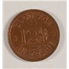 Image 1 : 1800'S-1900'S JAKE NAFSTED NATIVE COPPER TOKEN TONSINA , ALASKA