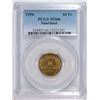 Image 1 : 1954 SAARLAND 10 FRANKEN, PCGS MS-66 RARE!!