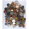 Image 1 : 5 POUNDS OF FOREIGN COINS  ( BETTER MIX )