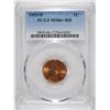 Image 1 : 1953-D LINCOLN CENT PCGS MS66+ RD