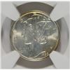 Image 2 : 1936 MERCURY DIME, NGC MS-66 FULL BANDS  NGC PRICE GUIDE=$125.00