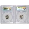 Image 2 : 1947 & 1947-S ROOSEVELT DIMES PCGS MS66