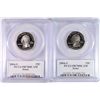 Image 1 : ( 2 ) 2004-S IOWA STATE QUARTERS, PCGS PR-70 DCAM