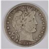 Image 1 : 1898 BARBER HALF DOLLAR, VF