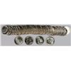 Image 1 : ORIGINAL GEM BU ROLL of 1958-D ROOSEVELT DIMES