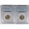 Image 1 : 1941-D,S JEFFERSON NICKELS PCGS MS-65