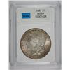 Image 1 : 1887 MORGAN SILVER DOLLAR, CCGS MS-64