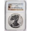 Image 1 : 2012-S AMERICAN SILVER EAGLE REVERSE PROOF, NGC  PROOF-69 TROLLEY LABEL