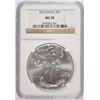 Image 1 : 2014 AMERICAN SILVER EAGLE, NGC MS-70!