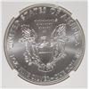 Image 3 : 2014 AMERICAN SILVER EAGLE, NGC MS-70!