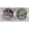 Image 2 : 1995 CIVIL WAR PROOF DOLLAR & 2003 FIRST FLIGHT BU SILVER DOLLAR  BOXES/COA