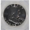 Image 2 : 1962 FRANKLIN HALF DOLLAR PCGS PR 67 CAMEO