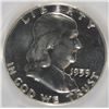 Image 2 : 1959 FRANKLIN HALF DOLLAR PCGS PR67