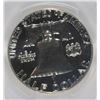 Image 3 : 1961 FRANKLIN HALF DOLLAR PCGS PR67