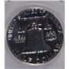 Image 3 : 1963 FRANKLIN HALF DOLLAR PCGS PR67