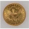 Image 3 : 1905 $5.00 GOLD, NNC GRADED CHOICE BU  SCARCE!