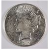 Image 1 : 1927-S PEACE DOLLAR AU/UNC SEMI-KEY