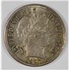 Image 1 : 1907-S BARBER DIME BU+