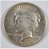 Image 1 : 1921 PEACE DOLLAR AU/BU