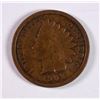 Image 1 : 1909-S INDIAN CENT, VG+