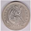 Image 1 : 1853 SEATED LIBERTY QUARTER AU