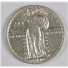 Image 1 : 1921 STANDING LIBERTY QUARTER, AU/BU