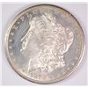 Image 1 : 1878-CC MORGAN SILVER DOLLAR, CHOICE BU SEMI PL
