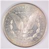 Image 2 : 1878-CC MORGAN SILVER DOLLAR, CHOICE BU SEMI PL